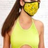 Drippy Face Mask -Unique Clothing face mask 11bd3cf1 4e2d 4834 91de 89e15c26314b