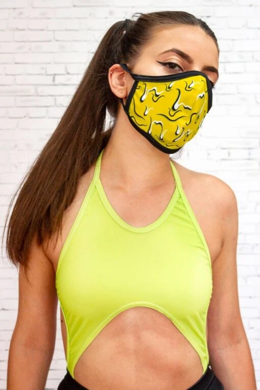 Drippy Face Mask