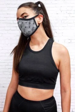 Steel Face Mask -Unique Clothing face mask 51e27591 8269 4053 8696 17496f70b252