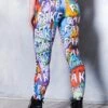 Fake Leggings -Unique Clothing fake high waisted leggings