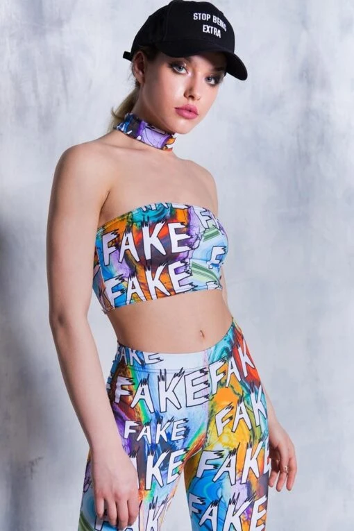 Fake Leggings Set