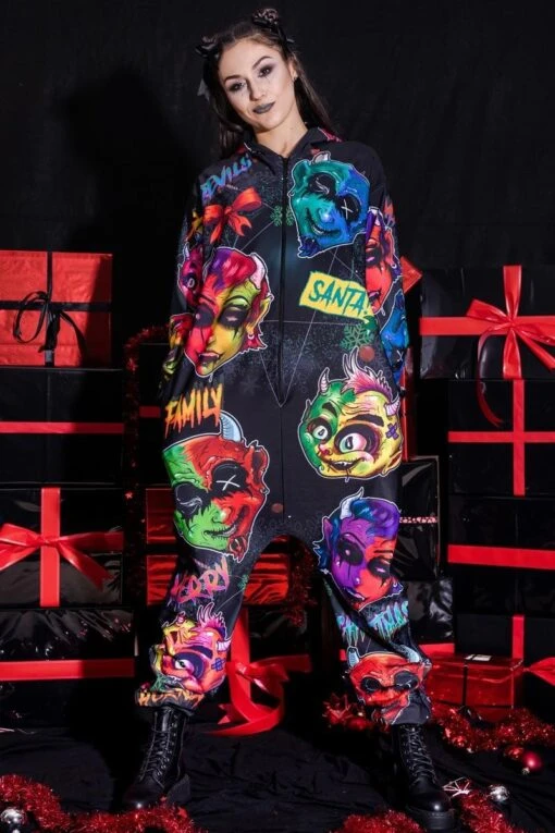 Family From Hell Onesie For Women