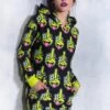 Middle Finger Hoodie Dress -Unique Clothing finger hoodie