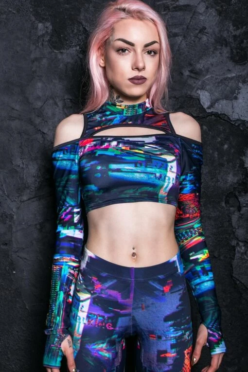 Forbidden Code Leggings Set