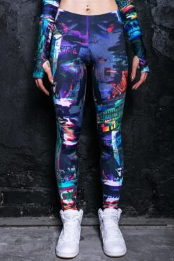 Forbidden Code Leggings Set 8 Forbidden Code Leggings Set -Unique Clothing forbiden code high leggings bottom