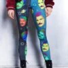 Freddie Leggings -Unique Clothing freddy high waisted leggings