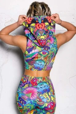 Funky Wild Creatures Leggings Set 9 Funky Wild Creatures Leggings Set -Unique Clothing funky wild creatures set