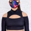 Galaxy Reusable Face Mask -Unique Clothing galaxy face mask