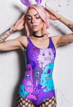 Goblins & Co One Piece Swimsuit 8 Goblins & Co One Piece Swimsuit -Unique Clothing goblins co one piece swimsuit