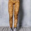 Golden Dragon Scale Leggings 1 Golden Dragon Scale Leggings -Unique Clothing golden dragon scale leggings