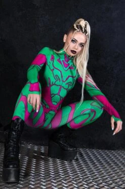 Green Assassin Doll Costume