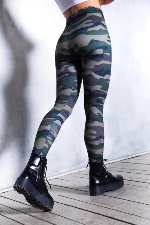 Camo Leggings