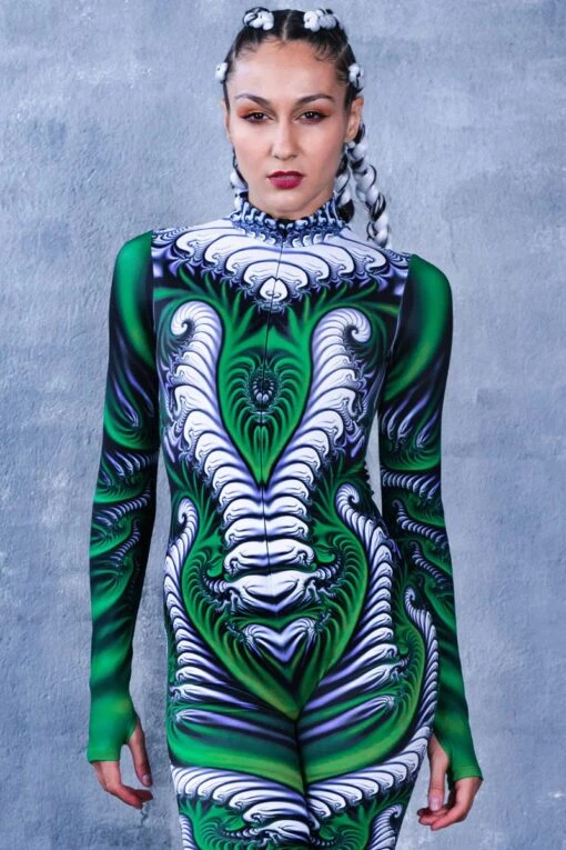 Green Serpent Costume