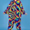 Groovy Unicorn Onesie -Unique Clothing groovy unicorn onesie close view