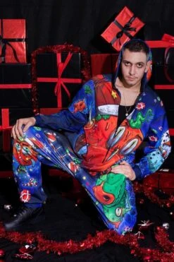 Grumpy Devil Onesie For Men 7 Grumpy Devil Onesie For Men -Unique Clothing grumpy devil onesie for him