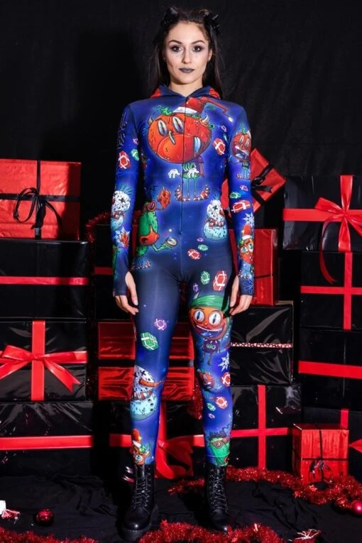 Grumpy Devil Slim-Fit Onesie