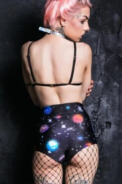 Lost Planets High Waisted Shorts -Unique Clothing high waisted shorts lost planets 3ed47b23 518f 43cd b9c2 561752e0d558