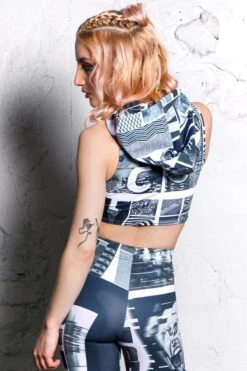 Hysteria Hooded Top -Unique Clothing hooded top hysteria