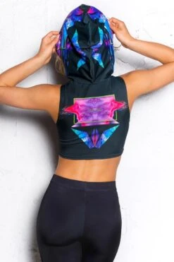 Mindblower Hooded Top -Unique Clothing hooded top mindblower