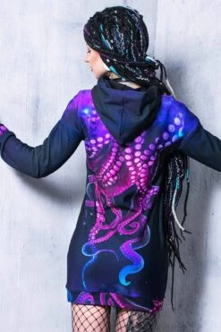 Octopus Hoodie Dress -Unique Clothing hoodie octopus 3c688c70 a573 441e a91f 34f914a566f0