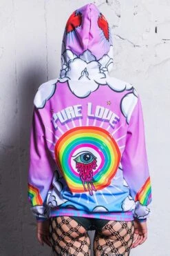 Pure Love Hoodie -Unique Clothing hoodie pure love d70fff78 d26b 49e4 93a7 39c404a62ba6