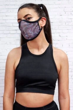 Hypno Face Mask -Unique Clothing hypno face mask