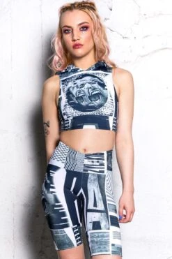Hysteria Biker Shorts