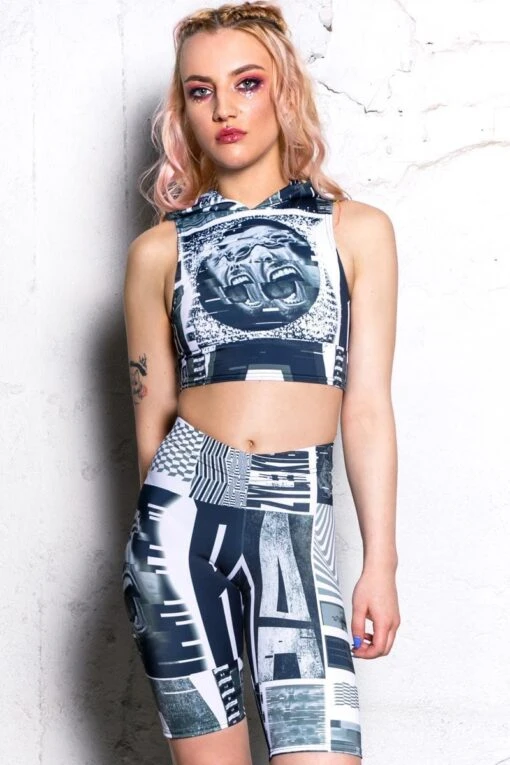 Hysteria Biker Shorts