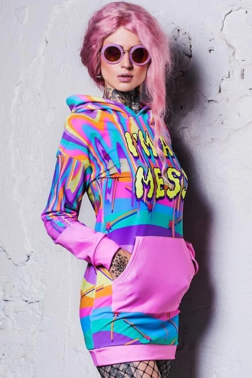 I Am A Mess Hoodie