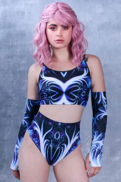Ice Queen Booty Shorts