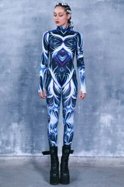 Ice Queen Costume -Unique Clothing ice queen costume front view