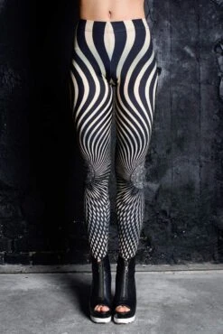 Illumination Leggings Set -Unique Clothing illumination leggings set