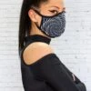 Illusion Reusable Face Mask -Unique Clothing illusion reusable face mask