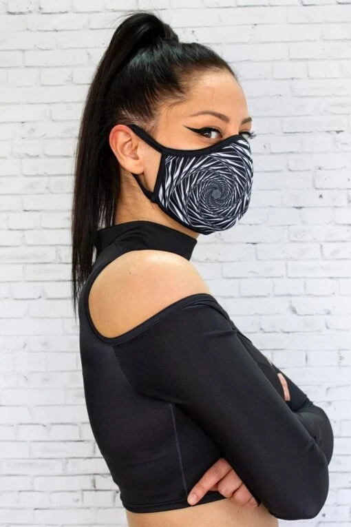 Illusion Reusable Face Mask