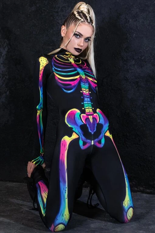 Jolly Skeleton Costume