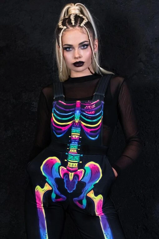 Jolly Skeleton Overalls