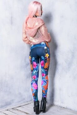 Koi Fish Leggings 9 Koi Fish Leggings -Unique Clothing koi fish leggings