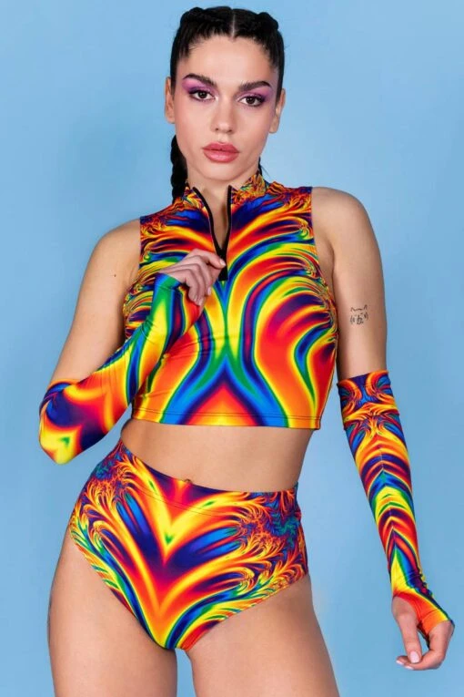 Lava Kiss Booty Shorts
