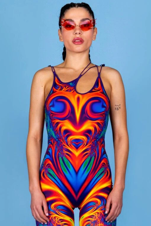 Lava Kiss Jumpsuit