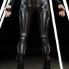Mechanical Skeleton Leggings -Unique Clothing leggings cosplay costume