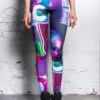 Digital Reality Leggings -Unique Clothing leggings digital reality