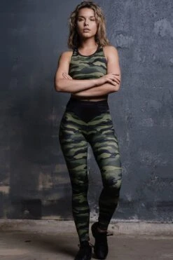 Camo Workout Leggings 9 Camo Workout Leggings -Unique Clothing leggings high waisted camo