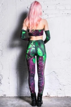 Matrix Leggings -Unique Clothing leggings matrix 72af1003 ed9e 4df5 95b0 d66db51455e1