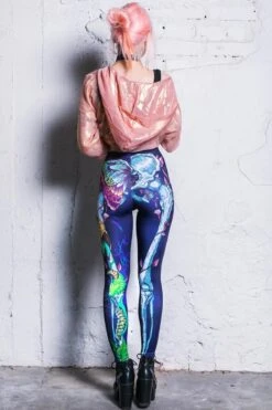 Metamorphosis Leggings -Unique Clothing leggings metamorphosis