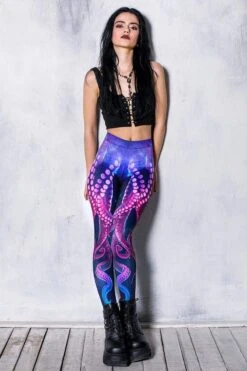 Octopus Leggings -Unique Clothing leggings octopus