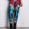 Psy Trance Leggings -Unique Clothing leggings psy trance