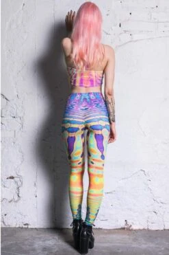 Reflective Leggings -Unique Clothing leggings reflective