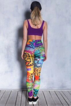 Safari Leggings -Unique Clothing leggings safari