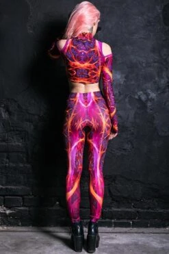 Supernova Leggings -Unique Clothing leggings supernova