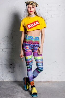 90's Leggings -Unique Clothing leggings sweet 90s